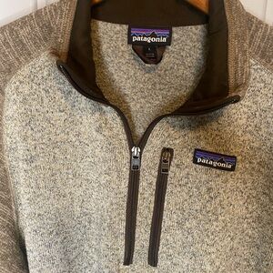 Patagonia Better Sweater 1/4 Zip Fleece - Men’s